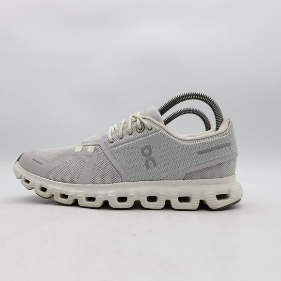 On Running Cloud 5 Women's Size 8 Lifestyle Gray Athletic Running Sneakers Shoes - Picture 4 of 12